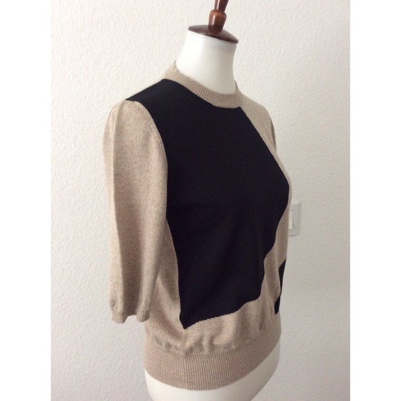 Marni Pullover Sweater Colorblock FLAWS - Picture 4 of 12